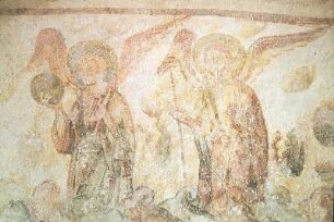 Gewölbemalereien mit symbolischer Darstellung des Kanons der Meßliturgie