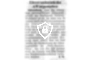 Ehrenvorsitzende der AW ist gestorben