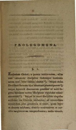 Institutio symbolica ad sententiam Ecclesiae Evangelicae