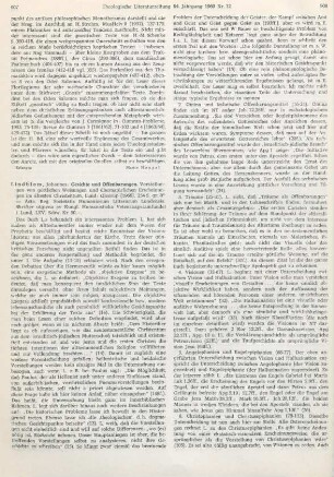 907-909 [Rezension] Lindblom, Johannes, Gesichte und Offenbarungen