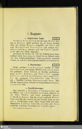 [Kochvorschriften]