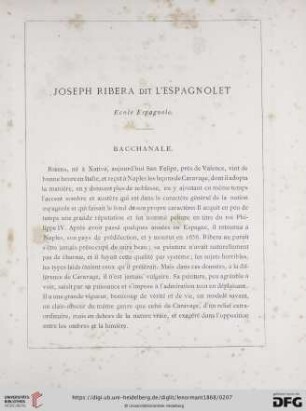 Joseph Ribera dit L'Espagnolet