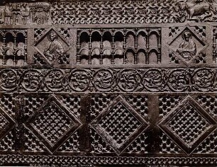 3252 Spalato, Dom, Detail vom Chorstühle