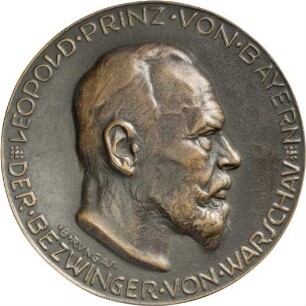 Medaille, 1915