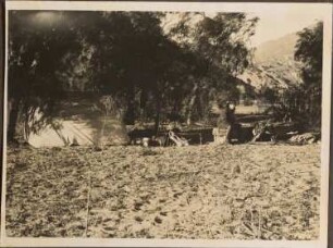Lager am Río San Juan del Oro