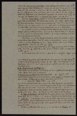 § 18. Diskriminante und Differente.