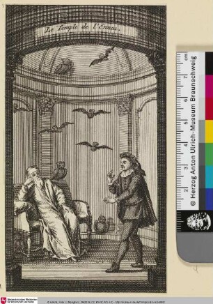 Le Temple de l'Ennui. [Der Tempel der Langeweile]