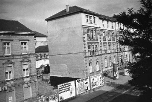 Bau eines Erweiterungsgebäudes für die Gewerbeschule Durlach in der Badener Straße 7