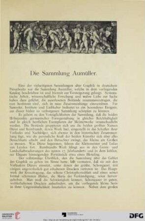 Die Sammlung Aumüller