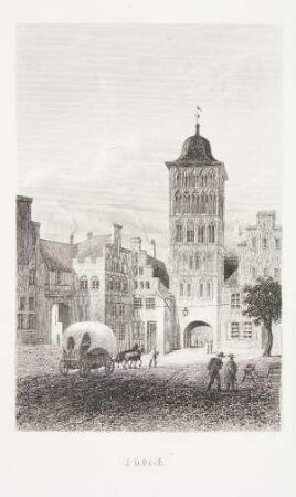 Lübeck - Burgthor