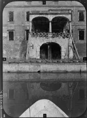 Bad Muskau, Ruine des Neuen Schlosses