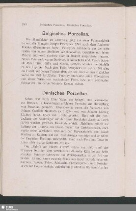 Dänisches Porzellan