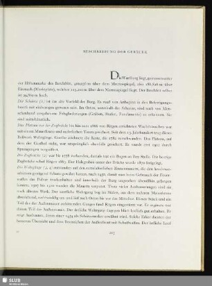 Beschreibung Der Gebäude