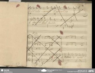 Cavatina: "Io sotto titolo"