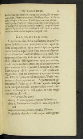 Cap. 18. De Paribus.