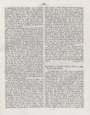 381-382 "Die Bildung des Willens" von L. Wiese