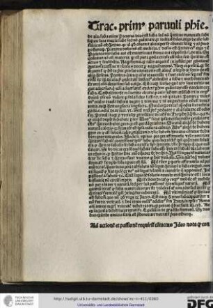 Ad actionem et passionem requiritur contractus...