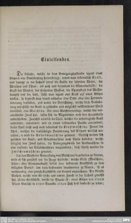 Einleitendes