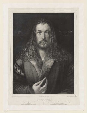 Bildnis Albrecht Dürer
