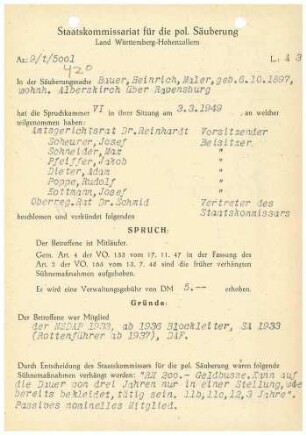Bauer, Heinrich