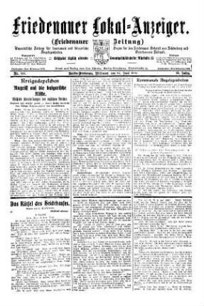Nr. 138, 14.06.1916