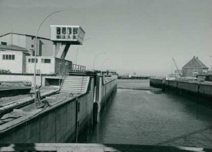 Seeschleuse, 1962-1965