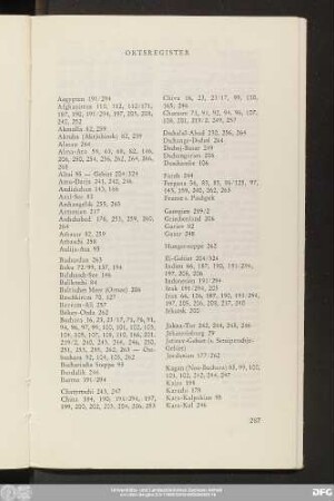 Ortsregister