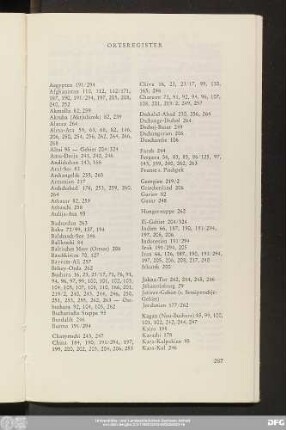 Ortsregister