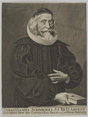 Bildnis des Sebastianus Schmidius