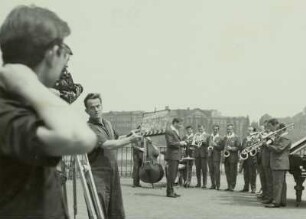 Filmaufnahme, Dresden, 1966