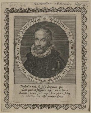 Bildnis des Maximilianvs Archidvx Avstr.