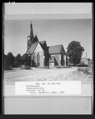 Evangelische Stadtpfarrkirche Sankt Blasii