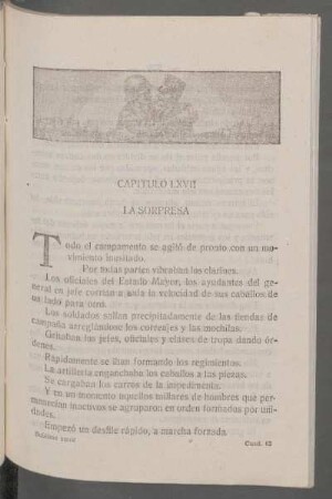Capítulo LXVII - La sorpresa