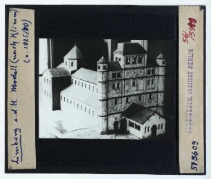 Bad Dürkheim, Kloster Limburg an der Haardt : Modell