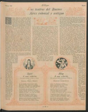 Los teatros del Buenos Aires colonial y antiguo