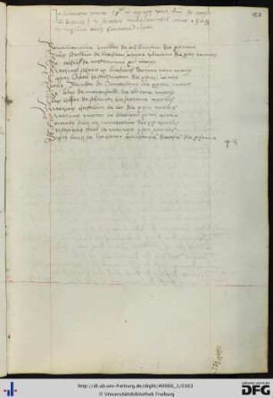 [fol. 81] Rektorat Johannes Angelus 1509