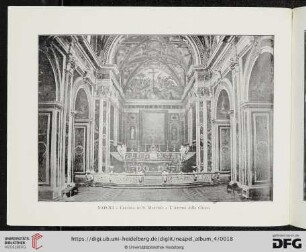 Certosa di S. Martino - L'interno della Chiesa