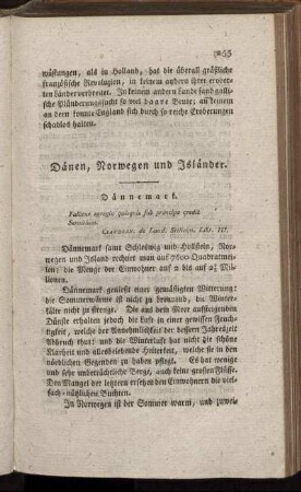 Dänen, Norwegen und Isländer.