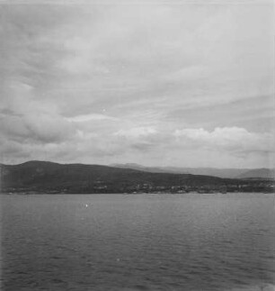 Küstenlinie : Blick entlang der Küstenlinie