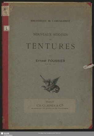 Nouveaux Modèles De Tentures