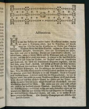 9-22, Asthmaticus - Cacheticus