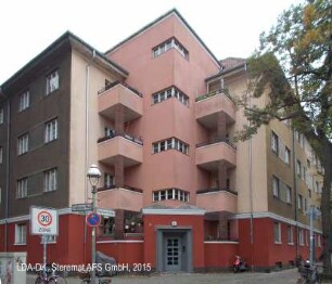 Wohnanlage; Berlin, Neukölln