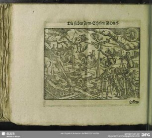 Die sieben Zorn-Schalen Gottes