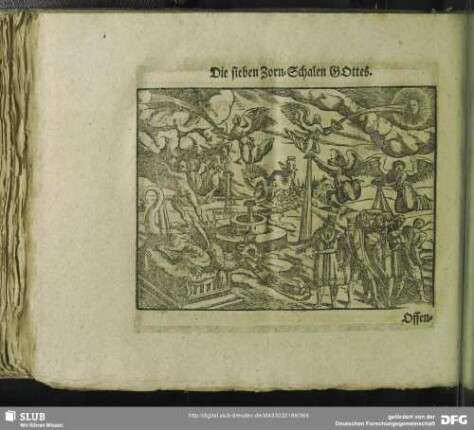 Die sieben Zorn-Schalen Gottes