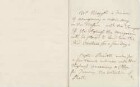 Peter Perez Burdett an Karoline Luise von Baden (ohne Ort)
