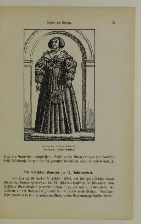 Tracht im 17. Jahrhundert
