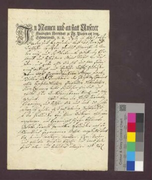 Schuldverschreibung des Michel Knöbel zu Kirchhofen gegenüber der Frühmesse daselbst.