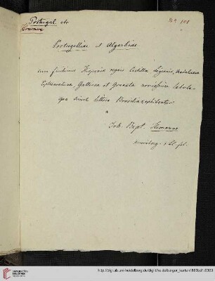 Nr. 101 - 149a