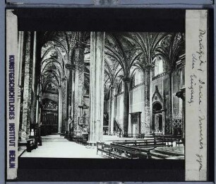 Perugia, Dom : Innenraum