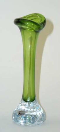 Grüne Vase